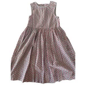 Angelina Raspberry And Flower Dress size 11/12